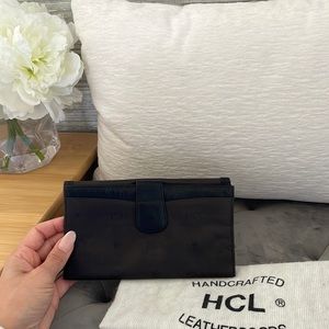 HCL Vintage Leather Wallet